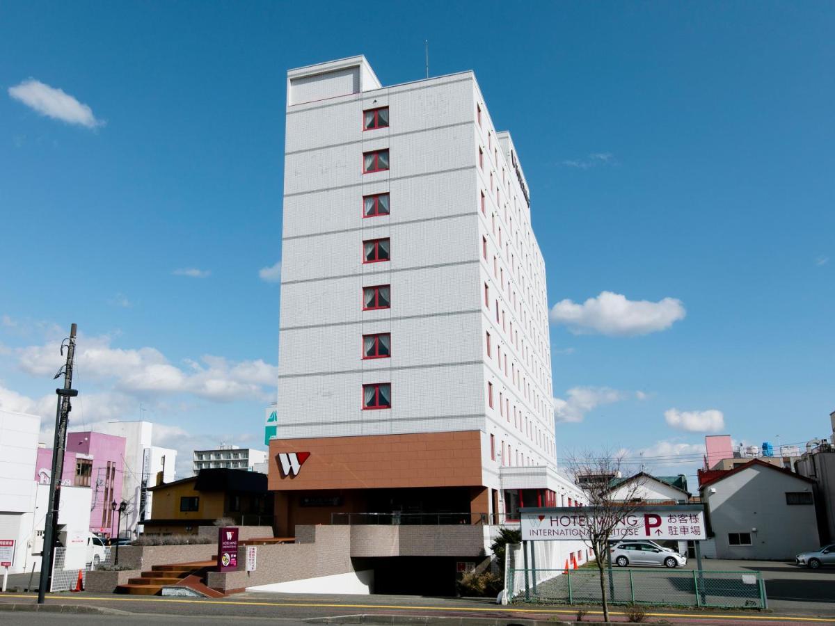 Hotel Wing International Chitose Chitose  Exterior foto